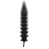 Hidden Desire Gode gonflable Expert Ribbed 28 x 6 cm Noir